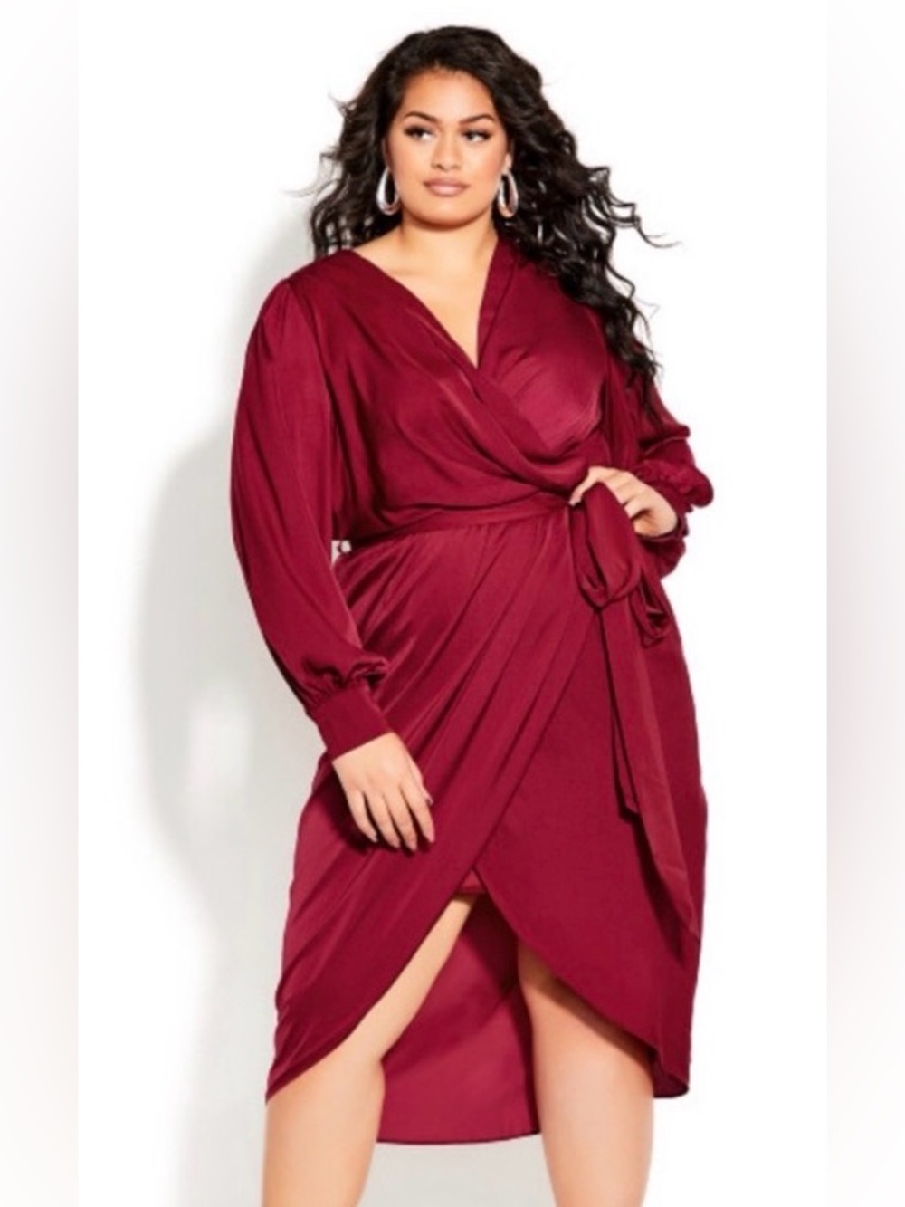 NWT City Chic Opulent Dress